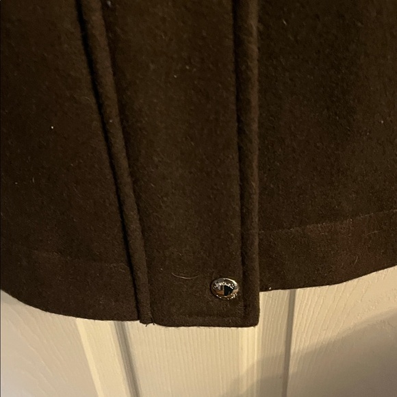 Calvin Klein Dark Brown Hooded Jacket - Picture 5 of 14